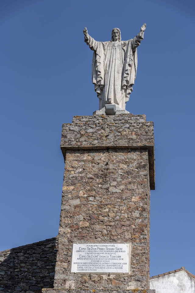 102 - Caceres - ciudad - santuario de Nuestra Senyora de la Montanya